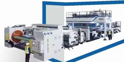 Jwell CPP Gießfolien-Extrusionsanlage