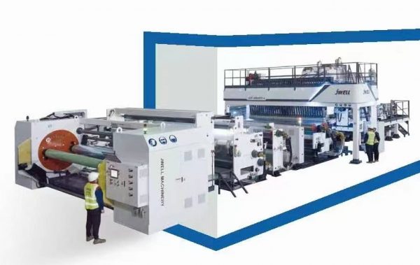 Jwell Jalur Ekstrusi Film Cetak CPP