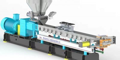 Tire twin screw extruder Recycle Line For Desulfurized Rubber