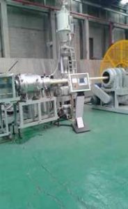 RTP Reinforced Pipe Extrusion Line