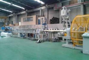 RTP Reinforced Pipe Extrusion Line