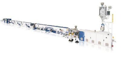 RTP REINFORCED PIPE EXTRUSION LINE