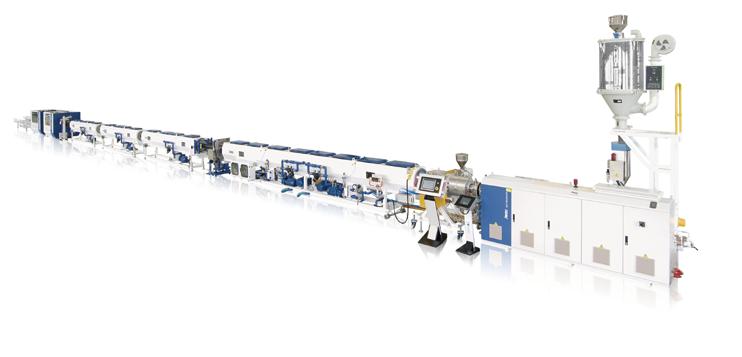 RTP Reinforced Pipe Extrusion Line