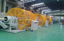 RTP Reinforced Pipe Extrusion Line