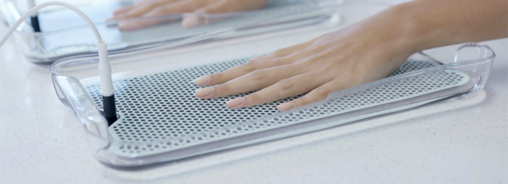 Crestron Medical-Grade Polycarbonate Helps Create Home Treatment Devices for Hyperhidrosis