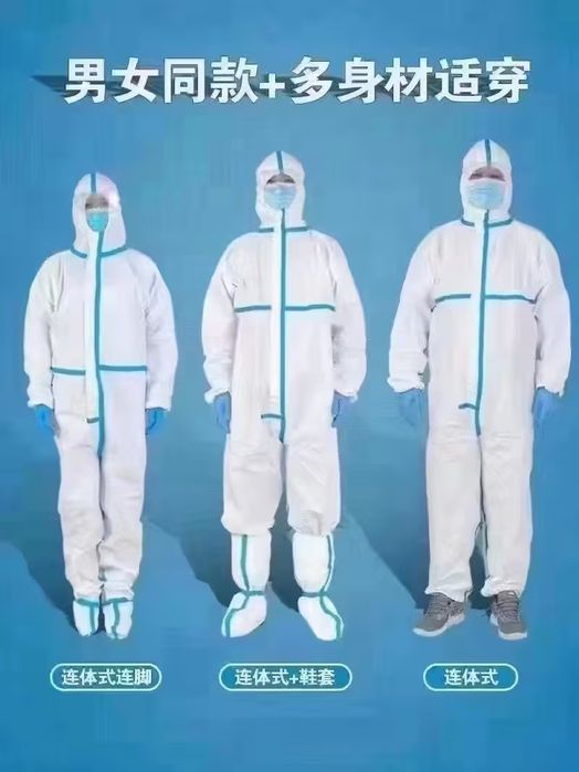 ropa de aislamiento médico