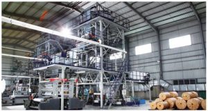 Linka na foukání fólií Jwell