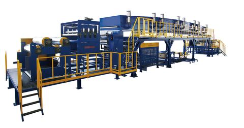LFT-FRP Continuous Fiber Reinforced Composite Extrusion Line