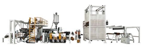 TPO-IXPP Composite Sheet Extrusion Line