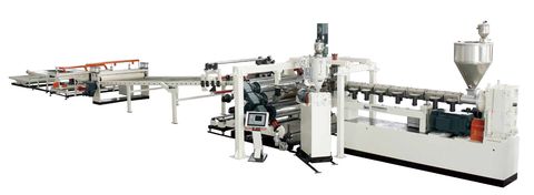 TPU-ABS Laminate Sheet Extrusion Line
