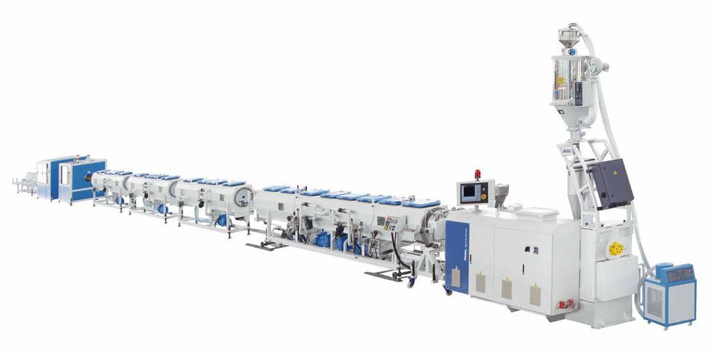 HDPE Marine Pipe Extrusion Line