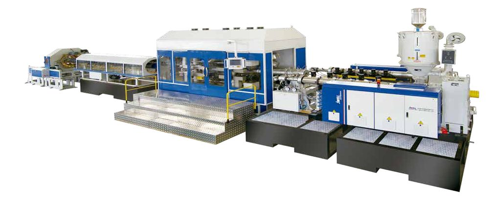 High-speed Single Screw Extruder PE-PP Double Wall Corrugated Pipe Production Line