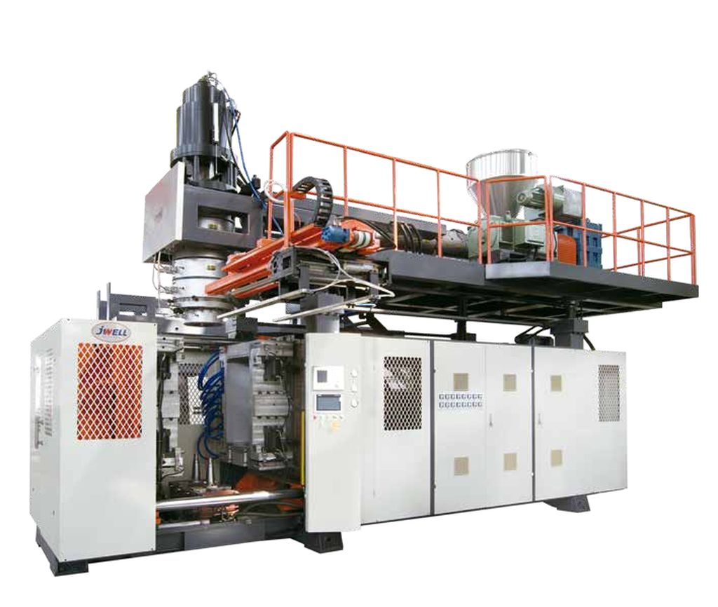 JWZ-BM30F-160F-230F Float Bowl Blow Molding Machine