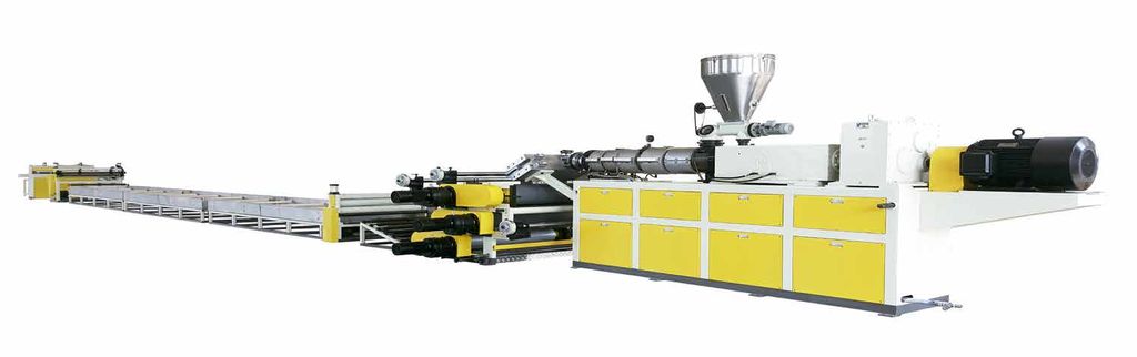 LVT Composite Floor Production Line