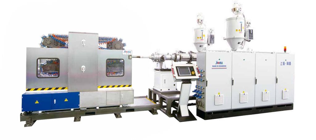 New Corrugated Pipe Extrusion Line for Ventilation System