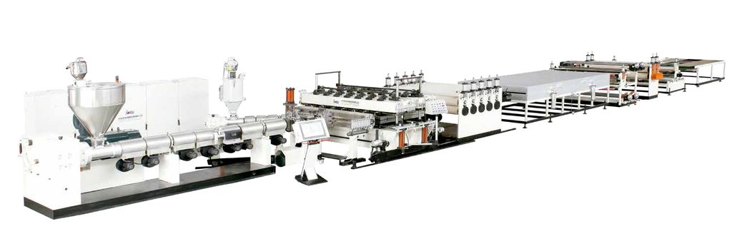 PC Hollow Sheet Extrusion Line
