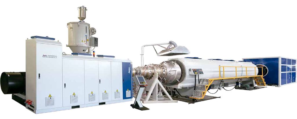 PE Heat Insulation Pipe Extrusion Line
