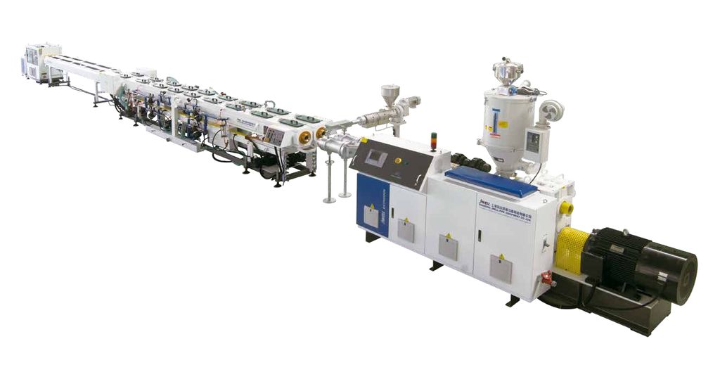 PPR-PERT-PEX Cool&Hot Water Pipe Extrusion Line
