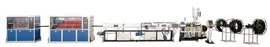 Silicon Core Pipe Extrusion Line