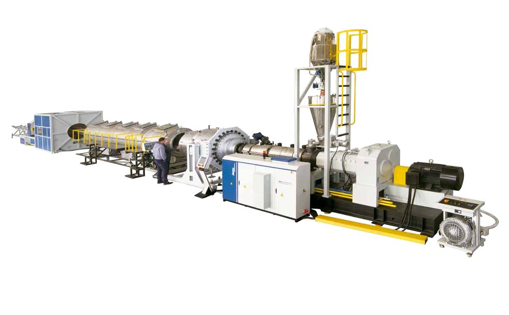 UPVC-CPVC Pipe Extrusion Line