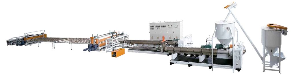 XPS Heat Insulation Foaming Boad Extrusion Line