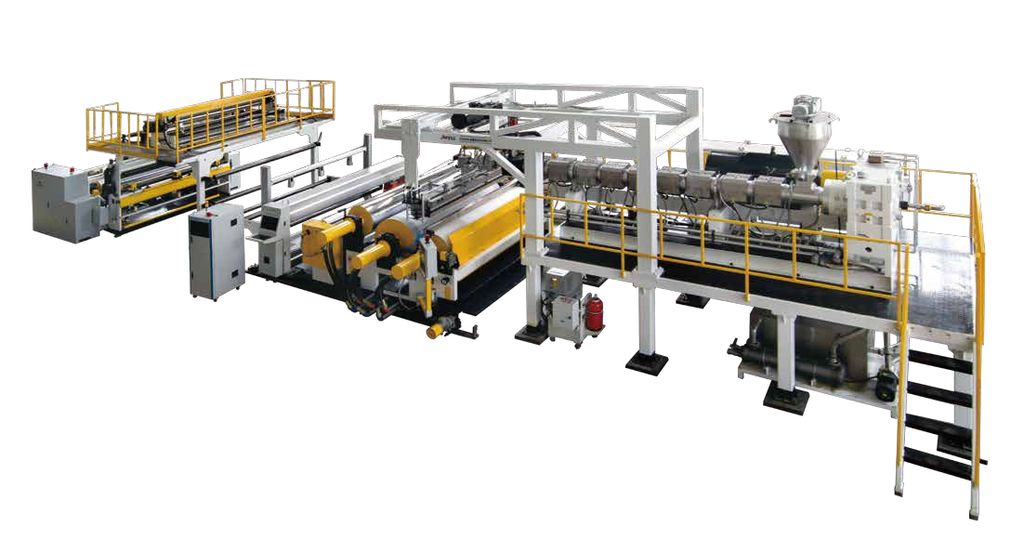 EVA-POE-PVB-SGP Film Extrusion Line