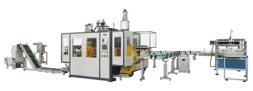 JWZ-02D-05D-12D-20D Double Station Blow Molding Machine