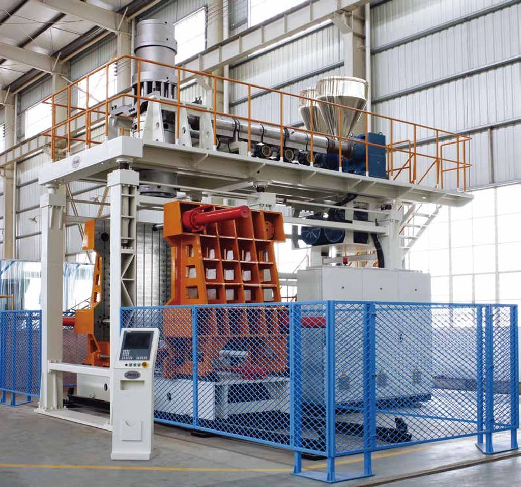 Видувна машина JWZ-BM500-1000