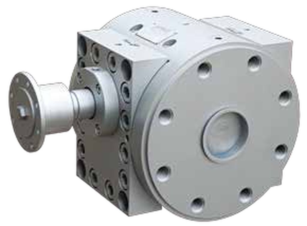 Plastic Melt Measuring Gear Pump2
