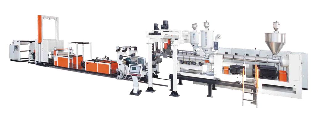PP-PS Sheet Extrusion Line