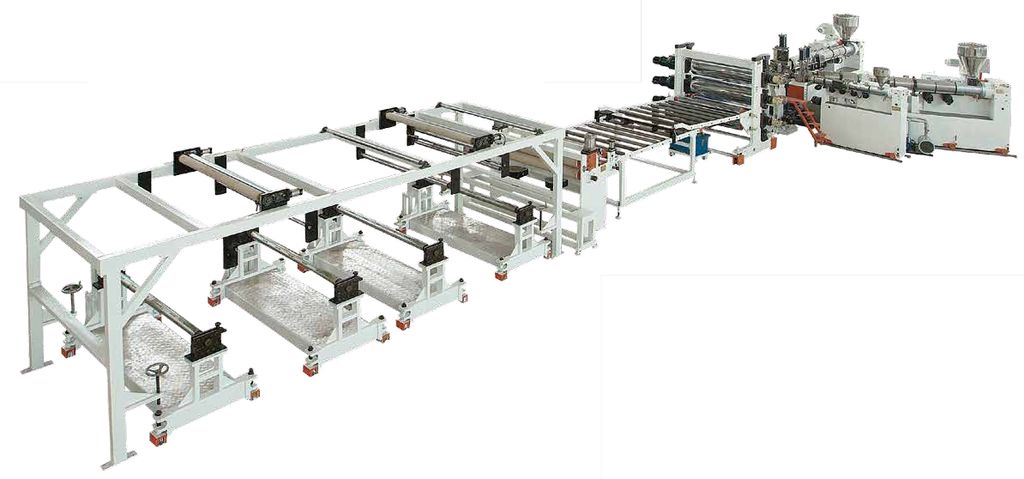 PP+Stone Powder Sheet Extrusion Line