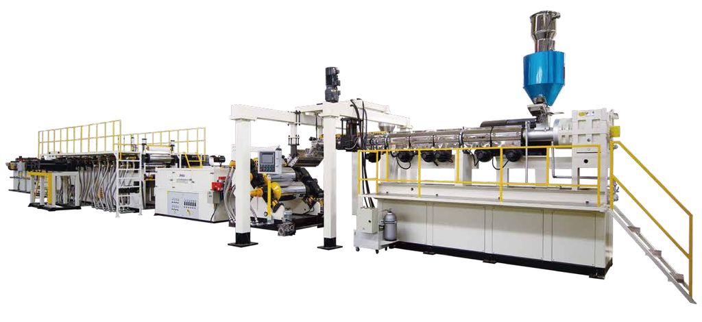 Stretch Film Extrusion Line