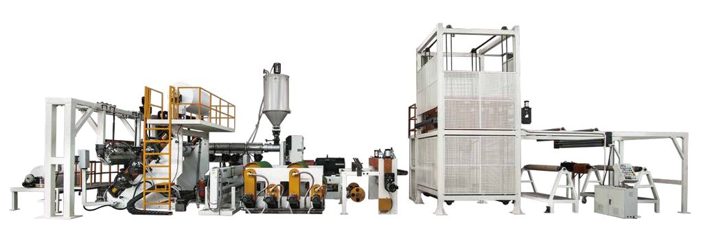 TPO+PP Foam Composite Sheet Production Line