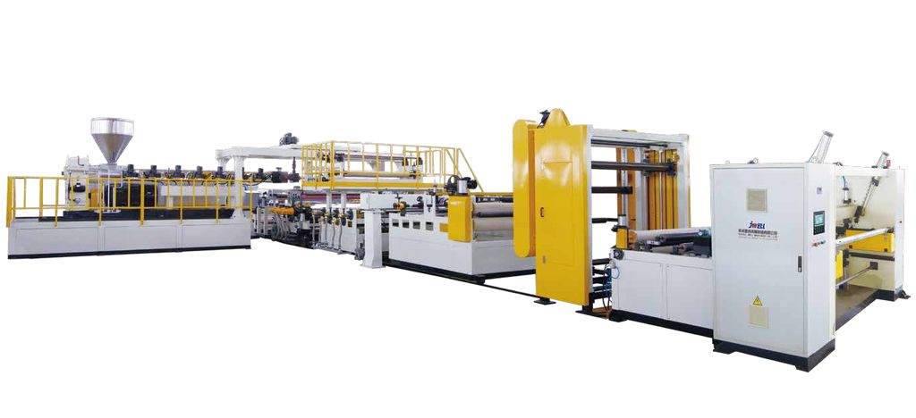 Прозора плівка ТПУ, екструзійна лінія для термоплавкої плівки