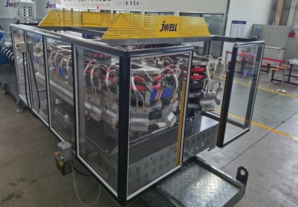 Dubbelwandige gegolfde HDPE/PP buisextrusielijn