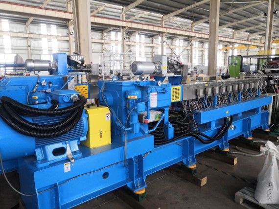 Double Wall Corrugated HDPE/PP Pipe Extrusion Line