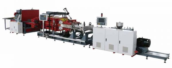 Linii de producție pentru plăci, bare și conducte speciale din PEEK-PPS-PEI-PSU și alte plastice speciali