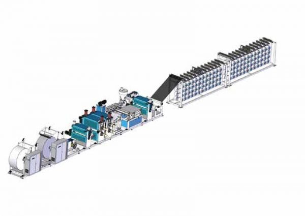Unidirection Prepreg Tape Line