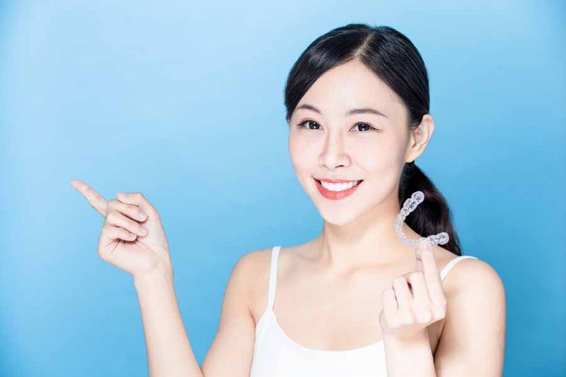 Bretele invizibile TPU