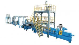 Eco-friendly Grafting & Chain Extension compounding line