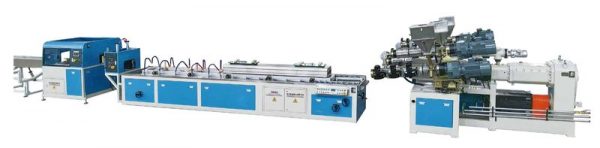 WPC (PE&PP) Wood-Plastic Decking Extrusion Line WPC (PE&PP) Wood-Plastic Decking Extrusion Line