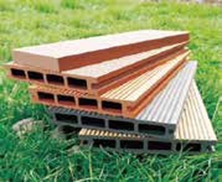 WPC (PE&PP) Wood-Plastic Decking Extrusion Line 2 WPC (PE&PP) Wood-Plastic Decking