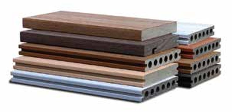 WPC (PE&PP) Wood-Plastic Decking Extrusion Line 3 WPC (PE&PP) Wood-Plastic