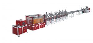 PS Plastic Foamed Picture Frame Extrusion Line