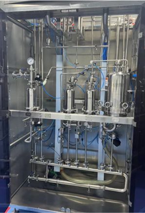 Sistema de soplado, llenado y sellado (BFS) Sistema de soplado, llenado y sellado (BFS)