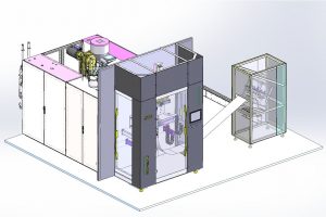 Sistema de soplado, llenado y sellado (BFS) 1 Sistema de soplado, llenado y sellado (BFS)
