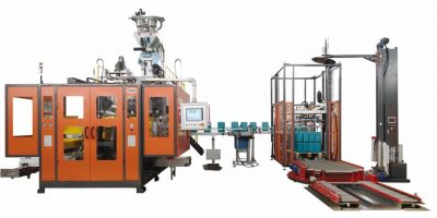 JWZ-BMQC Automotive Industry Series Blow Molding Machine