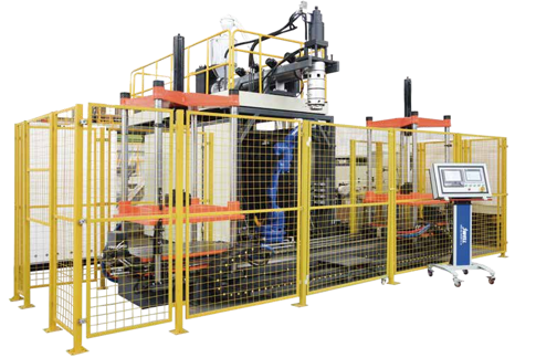 Mesin Cetak Tiup Seri Industri Otomotif JWZ-BMQC