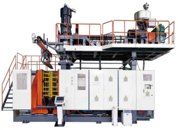 JWZ-BMJT Seria de transport Blow Molding Machine