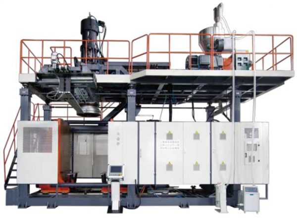 JWZ-BMJT Seria de transport Blow Molding Machine